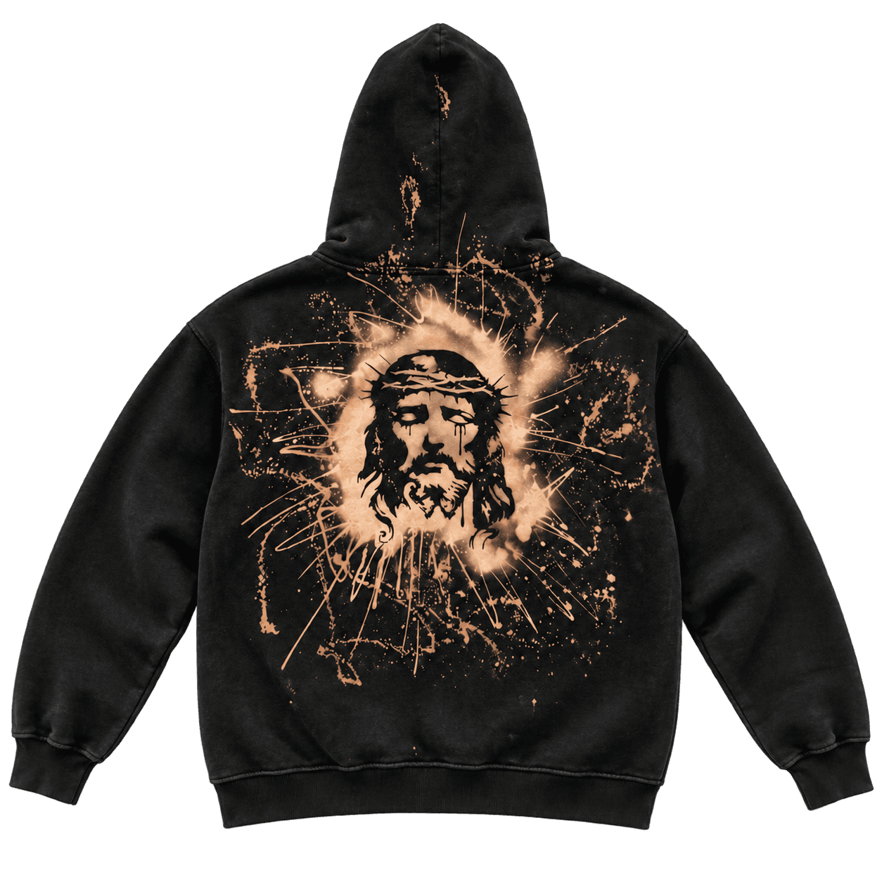 Jesus Got My Back Hoodie Back.